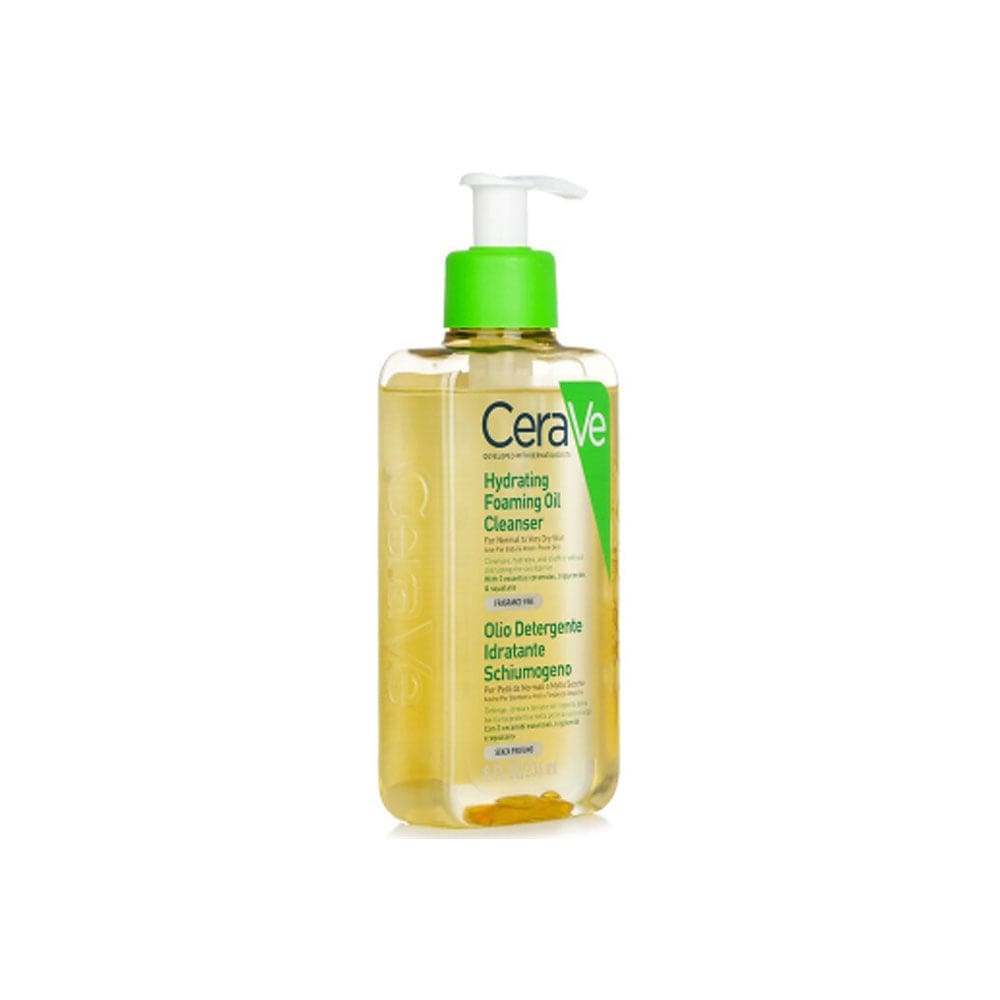Buy Original CeraVe Hydrating Foaming Oil Cleanser For Normal to Very Dry Skin - Online at Best Price in Pakistan
