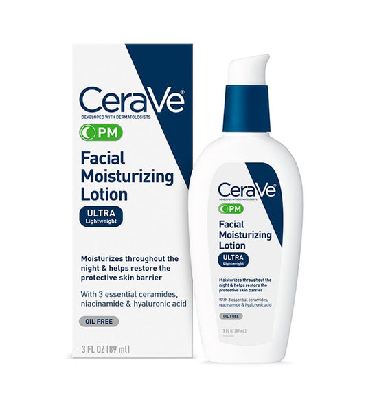 Buy Original CeraVe - PM Facial Moisturizing Lotion 60ml - Online at Best Price in Pakistan