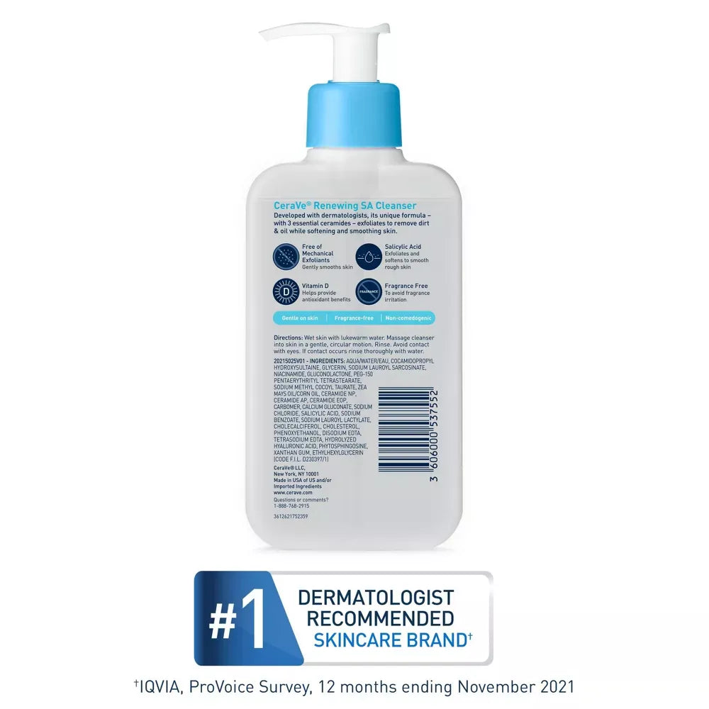 Buy Original CeraVe - Renewing SA Cleanser - Online at Best Price in Pakistan