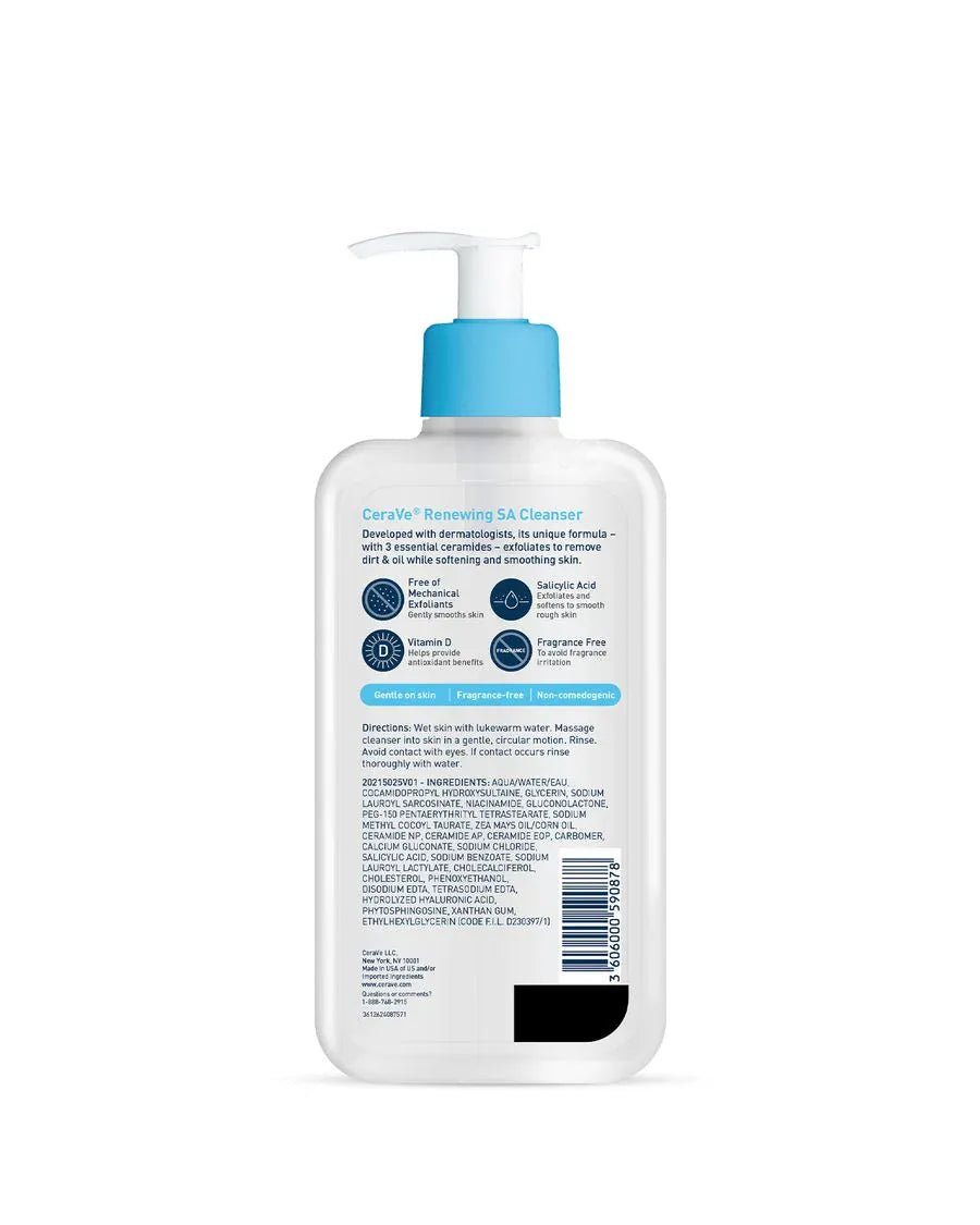 Buy Original CeraVe Renewing SA Cleanser - Online at Best Price in Pakistan