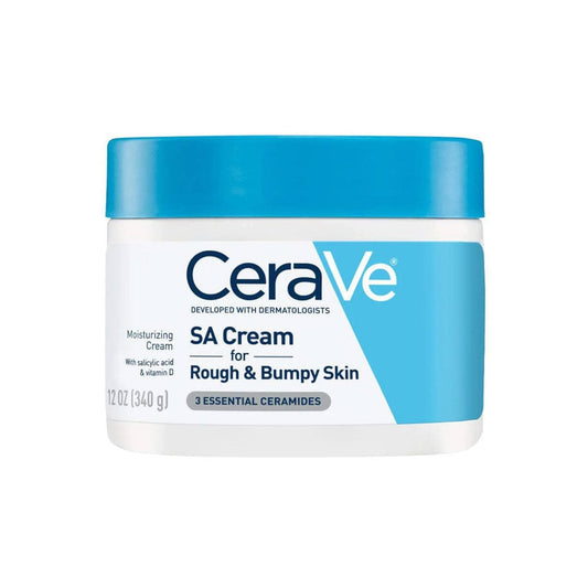 Buy Original CeraVe SA Moisturizing Cream For Rough & Bumpy Skin, 340g - Online at Best Price in Pakistan