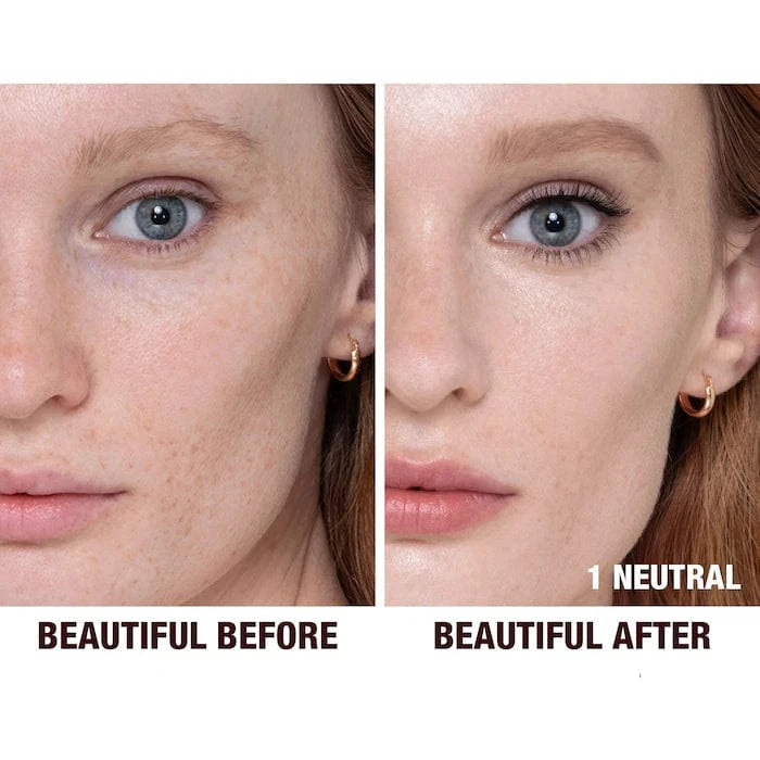 Buy Original Charlotte Tilbury Beautiful Skin Medium Coverage Liquid Foundation - 1 Neutral - Online at Best Price in Pakistan