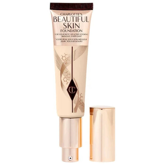 Buy Original Charlotte Tilbury Beautiful Skin Medium Coverage Liquid Foundation - 1 Neutral - Online at Best Price in Pakistan