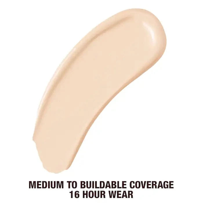 Buy Original Charlotte Tilbury Beautiful Skin Medium Coverage Liquid Foundation - 1 Neutral - Online at Best Price in Pakistan