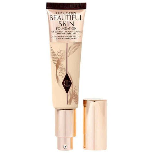 Buy Original Charlotte Tilbury Beautiful Skin Medium Coverage Liquid Foundation - 2 Neutral - Online at Best Price in Pakistan
