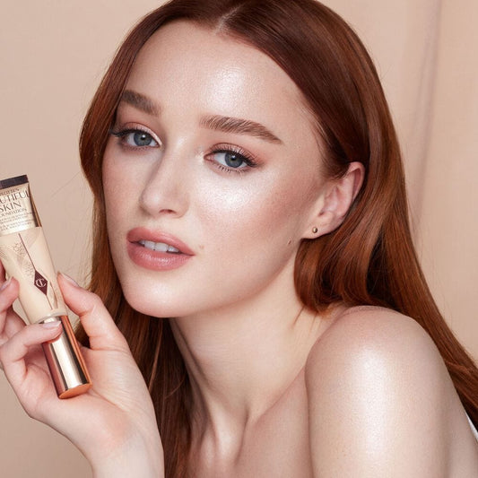 Buy Original Charlotte Tilbury Beautiful Skin Medium Coverage Liquid Foundation - 3 Cool Froid - Online at Best Price in Pakistan