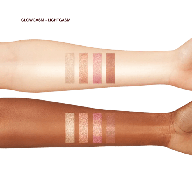 Buy Original Charlotte Tilbury Glowgasm Face Palette Lightgasm - Online at Best Price in Pakistan