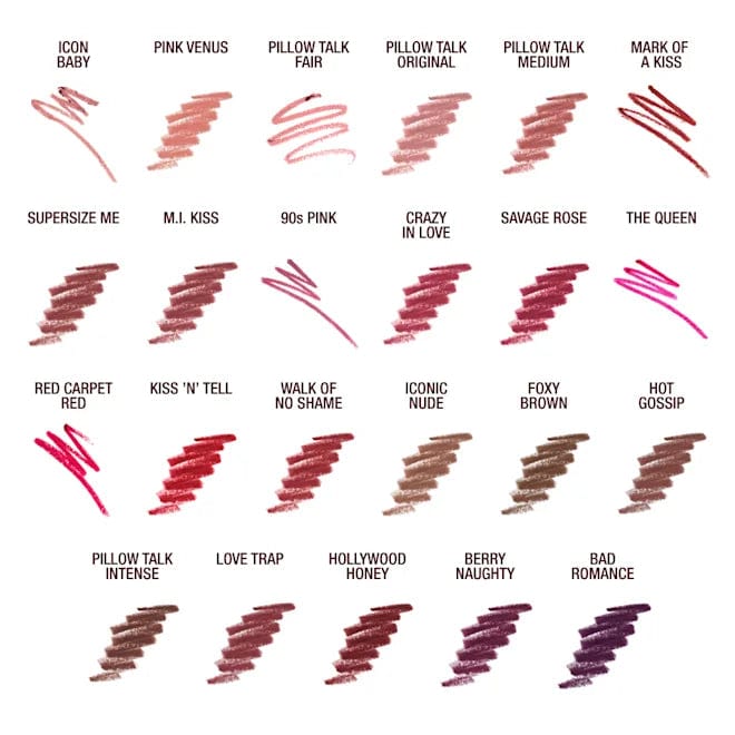 Buy Original Charlotte Tilbury Lip Cheat Lip Liner Pillow Talk - Online at Best Price in Pakistan
