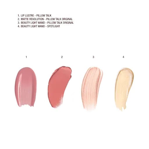 Buy Original Charlotte Tilbury Pillow Talk Lip & Cheek Secrets Set - Online at Best Price in Pakistan