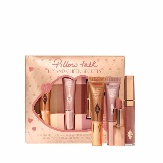 Buy Original Charlotte Tilbury Pillow Talk Lip & Cheek Secrets Set - Online at Best Price in Pakistan
