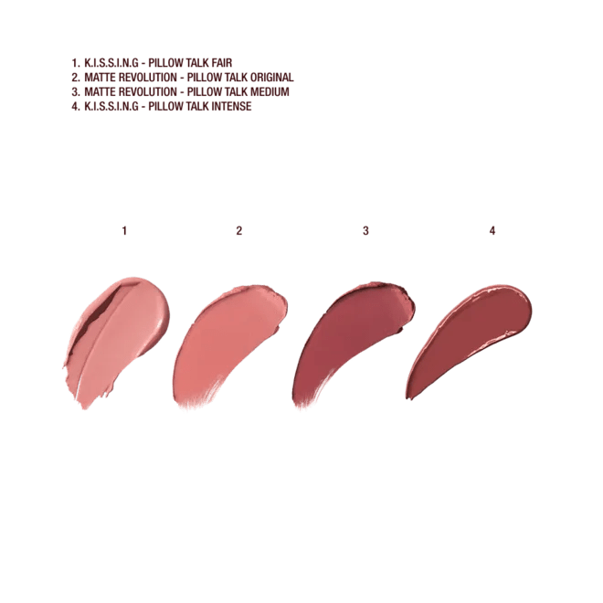 Buy Original Charlotte Tilbury Pillow Talk Matte Revolution Lipstick - Online at Best Price in Pakistan