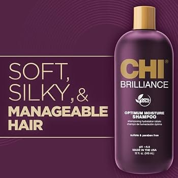 Buy Original CHI Brilliance Optimum Moisture Shampoo 355ml - Online at Best Price in Pakistan