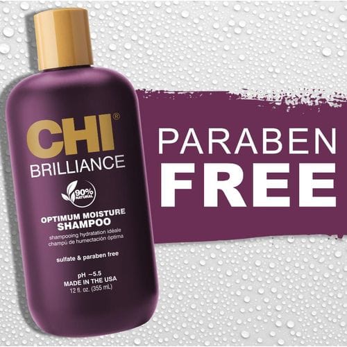 Buy Original CHI Brilliance Optimum Moisture Shampoo 355ml - Online at Best Price in Pakistan