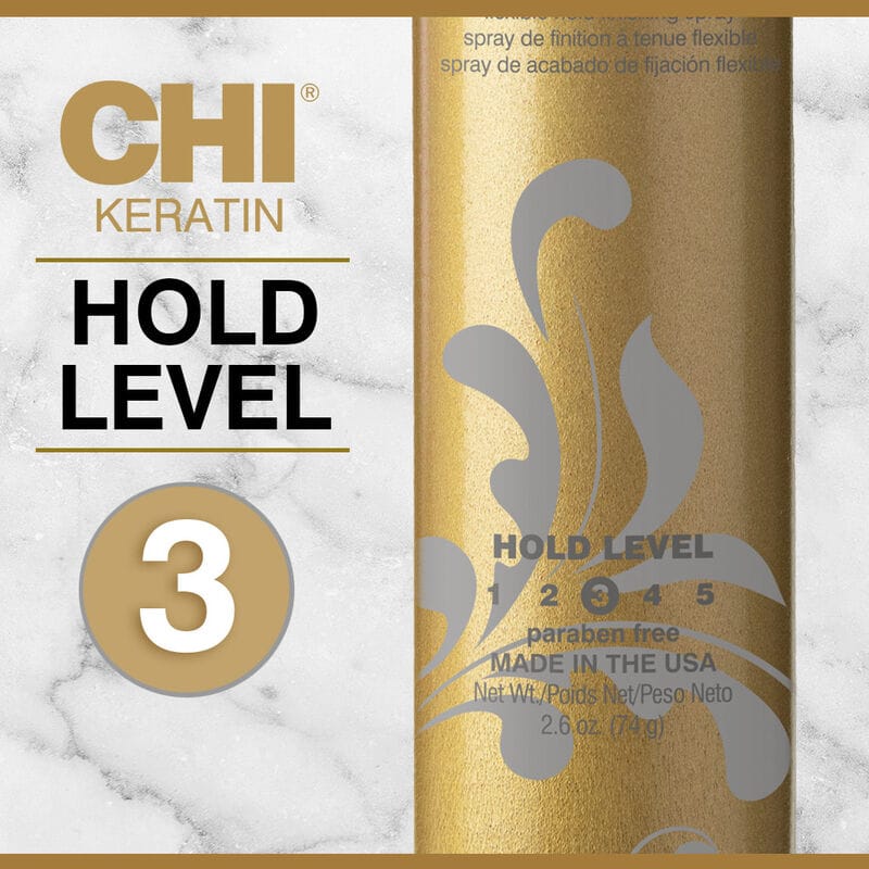 Buy Original CHI Keratin Flex Finish Hair Spray 284g - Online at Best Price in Pakistan