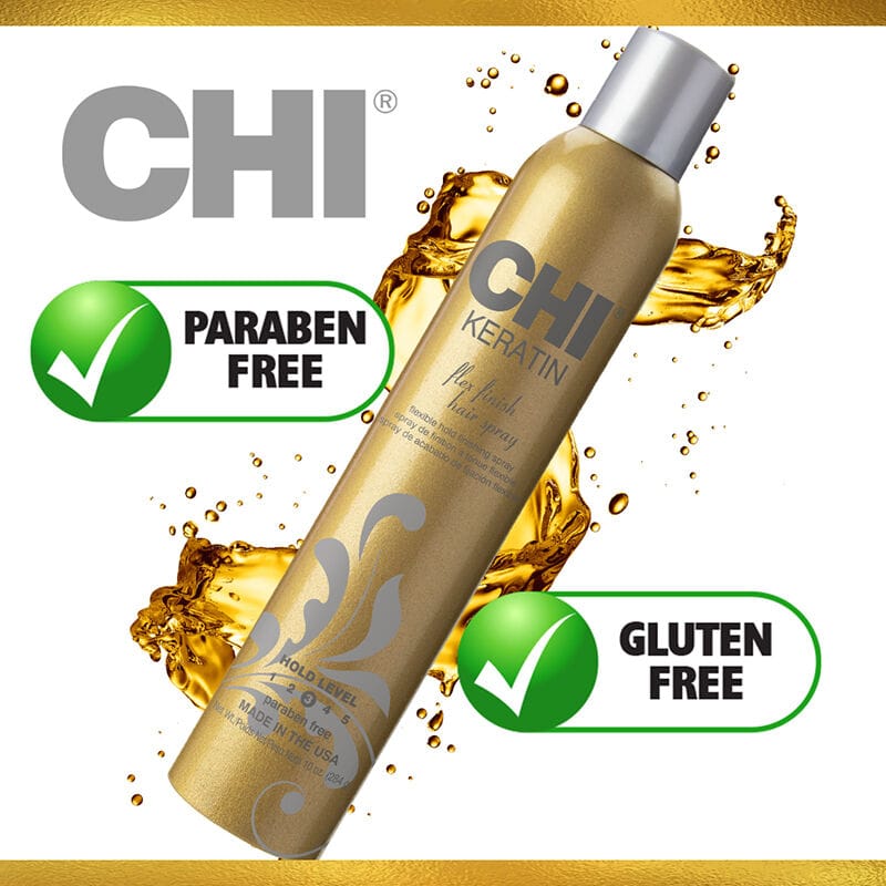 Buy Original CHI Keratin Flex Finish Hair Spray 284g - Online at Best Price in Pakistan