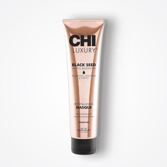 Buy Original CHI Luxury Black Seed Oil Revitalizing Hair Masque 148ml - Online at Best Price in Pakistan