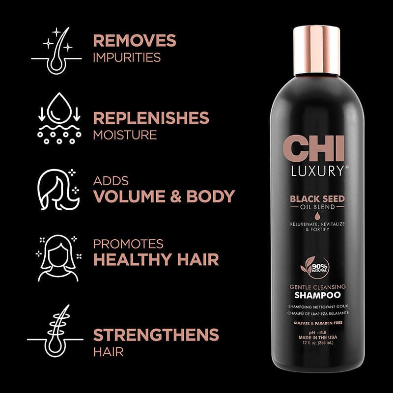 Buy Original CHI Luxury Gentle Cleansing Shampoo 355ml - Online at Best Price in Pakistan