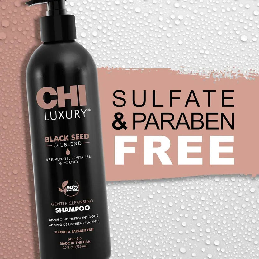 Buy Original CHI Luxury Gentle Cleansing Shampoo 355ml - Online at Best Price in Pakistan
