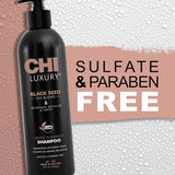 Buy Original CHI Luxury Gentle Cleansing Shampoo 355ml - Online at Best Price in Pakistan