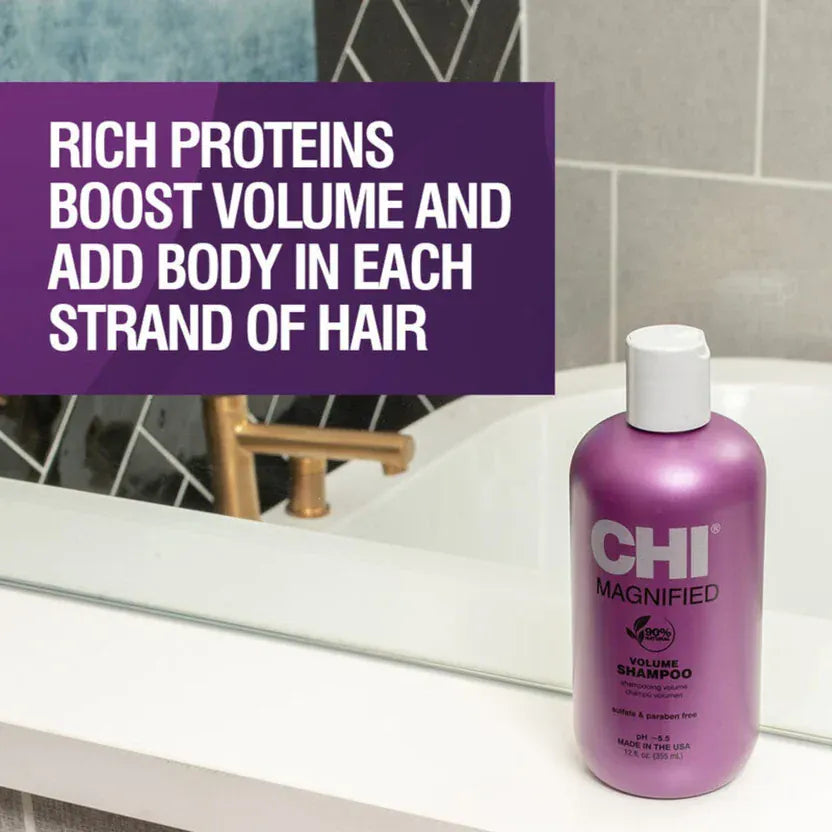 Buy Original CHI Magnified Volume Shampoo – 350ml - Online at Best Price in Pakistan