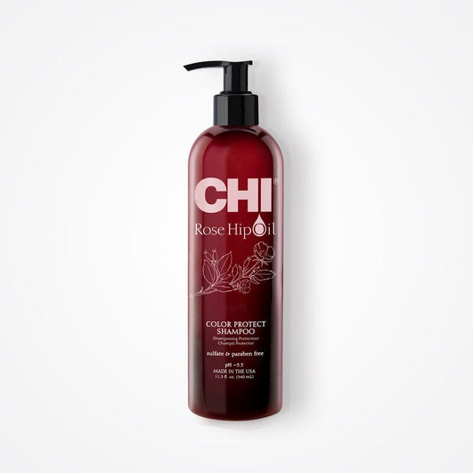 Buy Original CHI Rose Hip Oil Blend Color Protect Shampoo 340ml - Online at Best Price in Pakistan