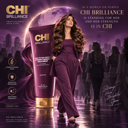 CHI Brilliance Deep Protein Hair Masque 237ml