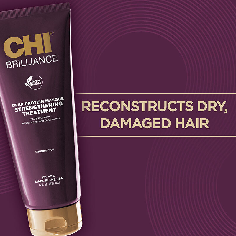 CHI Brilliance Deep Protein Hair Masque 237ml