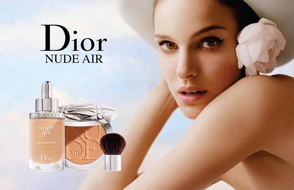 Dior DiorSkin Nude Air Serum De Teint 023 Peach cosmeticsdiary.pk