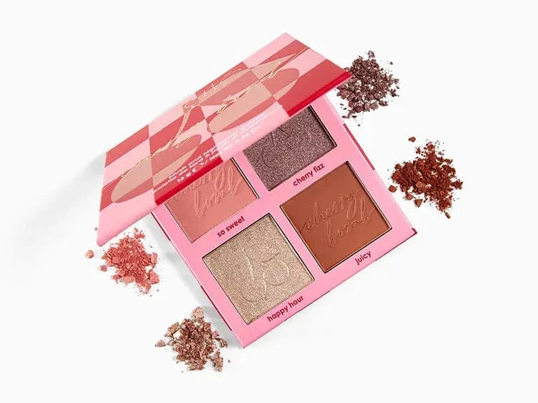 Buy Original Ciate London Cherry Bomb Blush and Highlighter Palette Light Medium - Online at Best Price in Pakistan