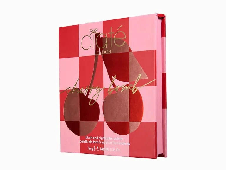 Buy Original Ciate London Cherry Bomb Blush and Highlighter Palette Light Medium - Online at Best Price in Pakistan