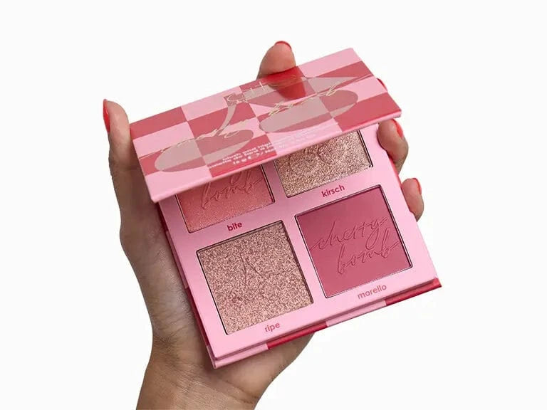 Buy Original Ciate London Cherry Bomb Blush and Highlighter Palette Light Medium - Online at Best Price in Pakistan