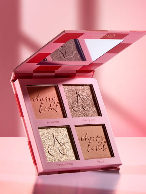 Buy Original Ciate London Cherry Bomb Blush and Highlighter Palette Light Medium - Online at Best Price in Pakistan