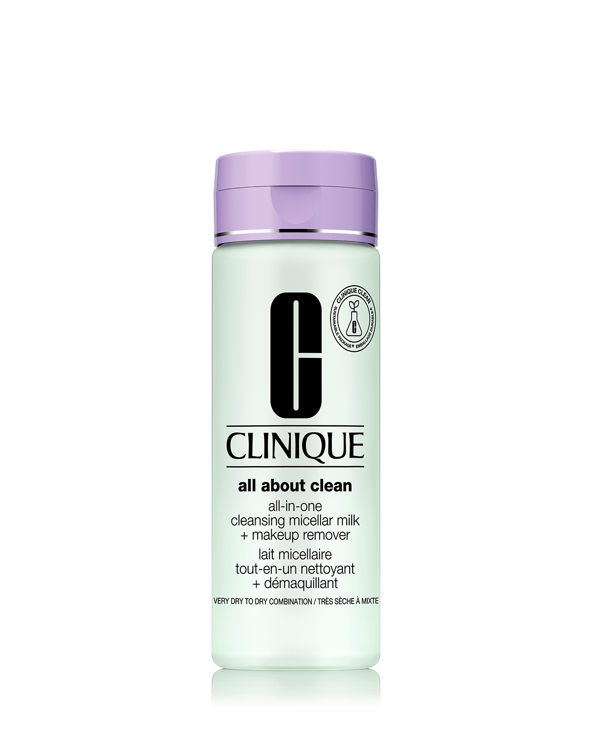 Buy Original Clinique All About Clean All-in-One Cleansing Micellar Milk + Makeup Remover 200ml - Online at Best Price in Pakistan