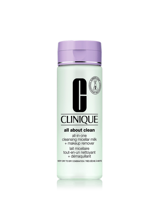 Buy Original Clinique All About Clean All-in-One Cleansing Micellar Milk + Makeup Remover 200ml - Online at Best Price in Pakistan