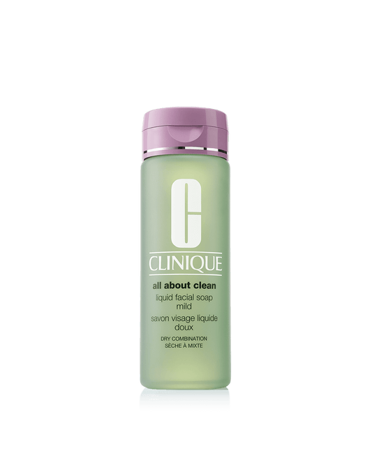 Buy Original Clinique All About Clean Liquid Facial Soap Mild 200ml - Online at Best Price in Pakistan