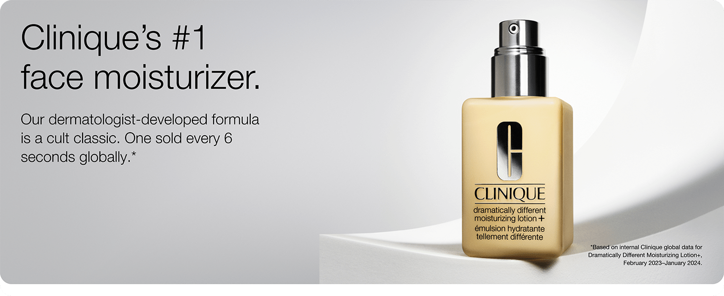 Buy Original Clinique Dramatically Different Moisturizing Lotion+ 125ml - Online at Best Price in Pakistan