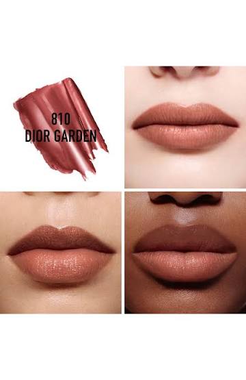 Buy Original DIOR Rouge 810 Dior Garden Satin Balm Lipstick - Online at Best Price in Pakistan