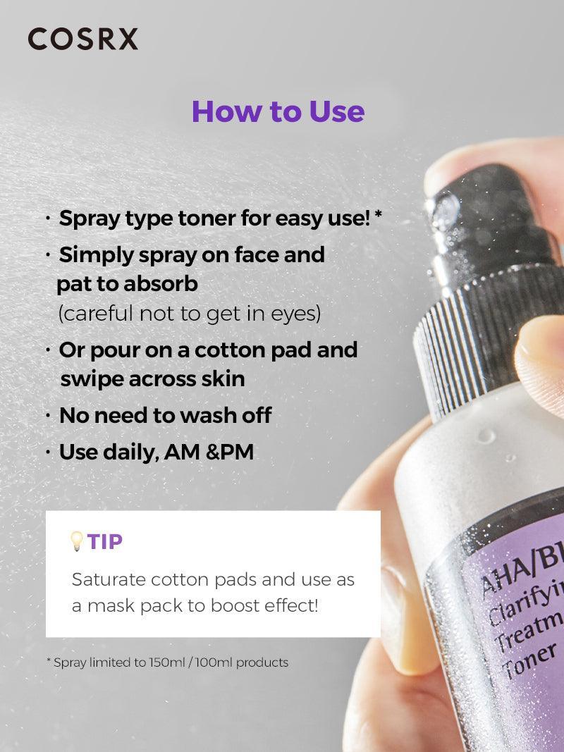 Buy Original Cosrx Clarifying Treatment Toner 150ml - Online at Best Price in Pakistan