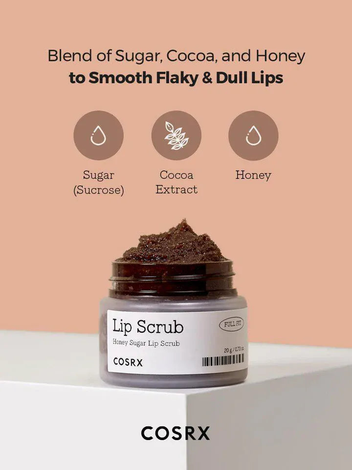 Buy Original COSRX Full Fit Honey Sugar Lip Scrub 20g - Online at Best Price in Pakistan