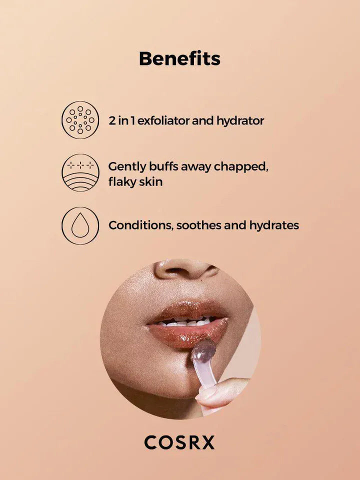 Buy Original COSRX Full Fit Honey Sugar Lip Scrub 20g - Online at Best Price in Pakistan