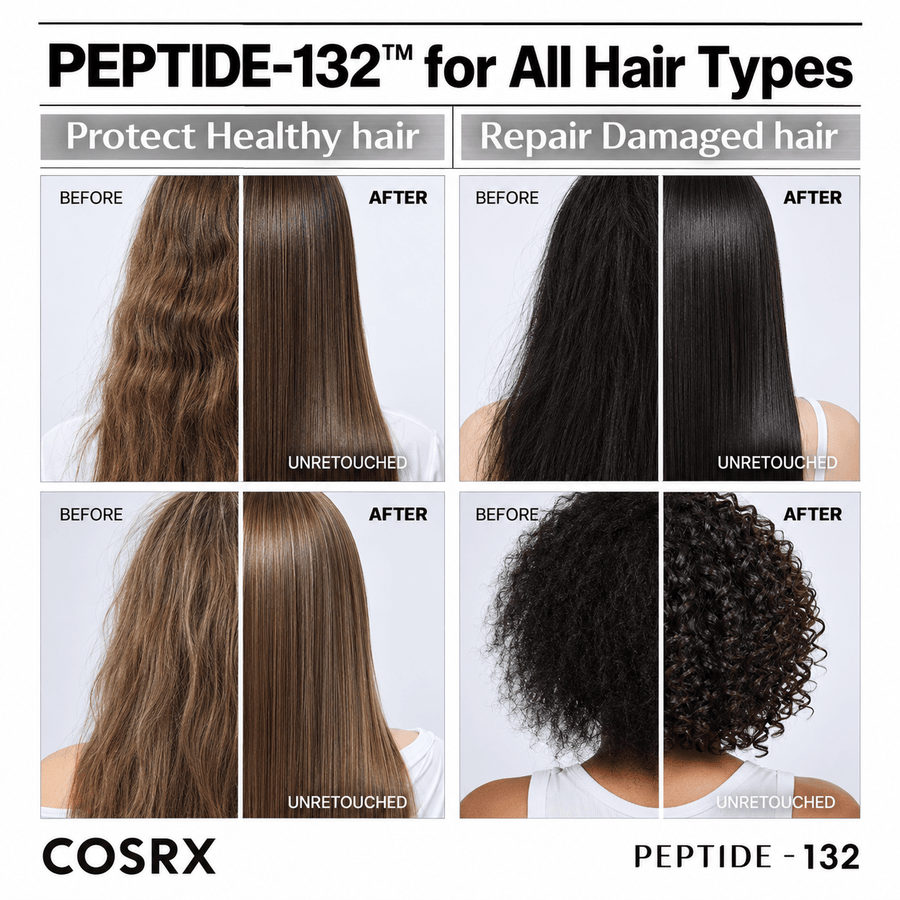 Buy Original COSRX Peptide-132 Ultra Perfect Hair Bonding Oil Serum 28ml - Online at Best Price in Pakistan