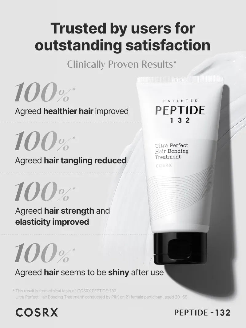 Buy Original COSRX PEPTIDE-132 Ultra Perfect Hair Bonding Treatment 120ml - Online at Best Price in Pakistan