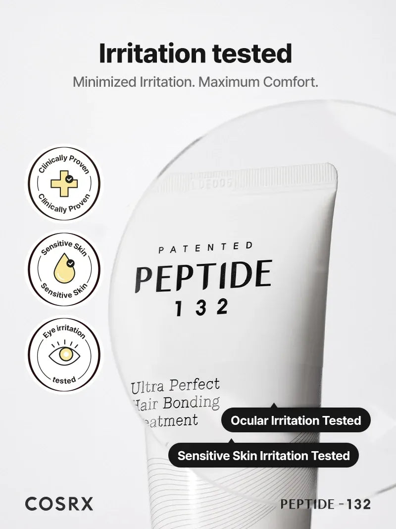 Buy Original COSRX PEPTIDE-132 Ultra Perfect Hair Bonding Treatment 120ml - Online at Best Price in Pakistan