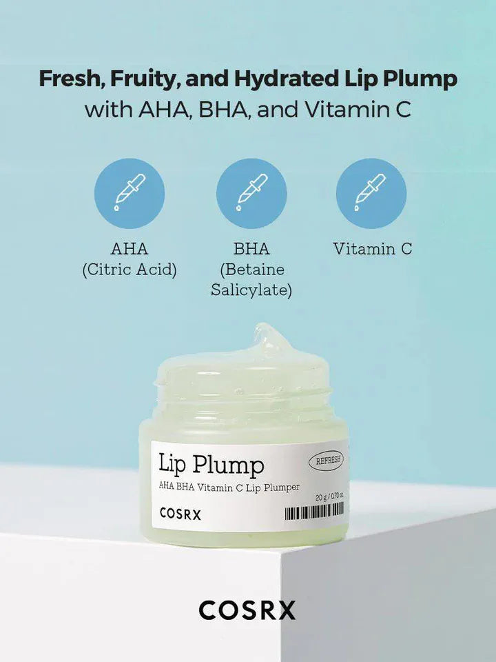 Buy Original COSRX Refresh AHA BHA Vitamin C Lip Plumper 20g - Online at Best Price in Pakistan