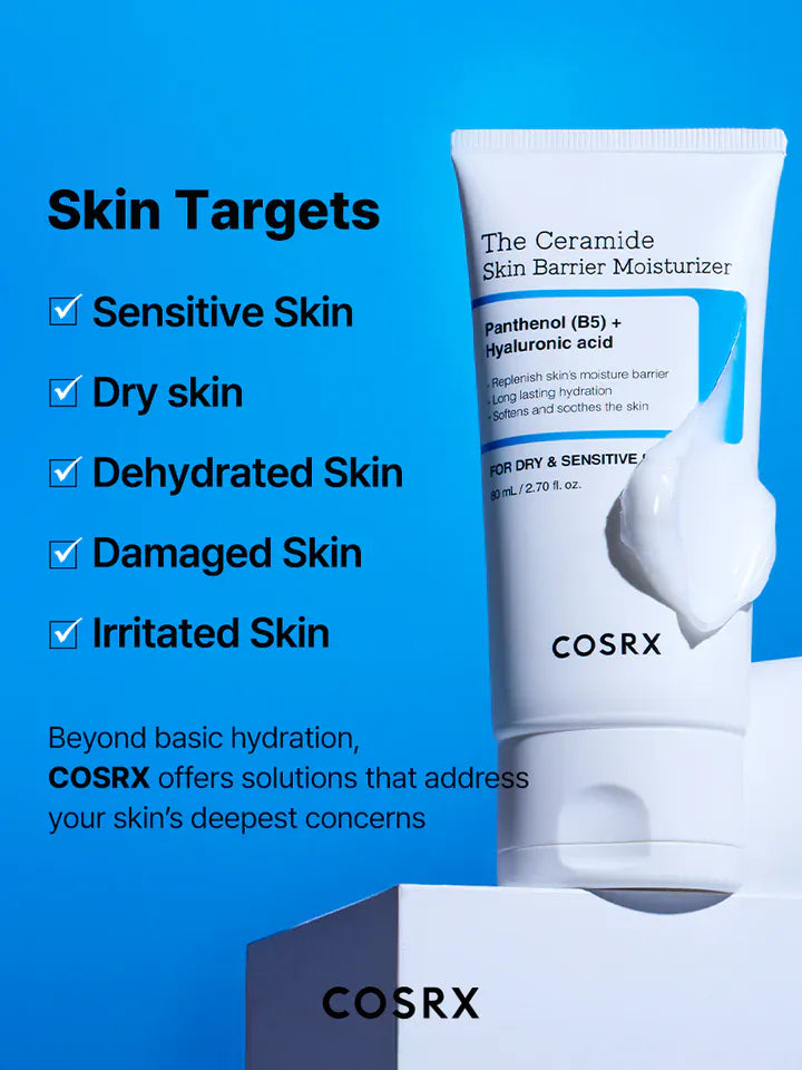 Buy Original COSRX The Ceramide Skin Barrier Moisturizer 80ml - Online at Best Price in Pakistan