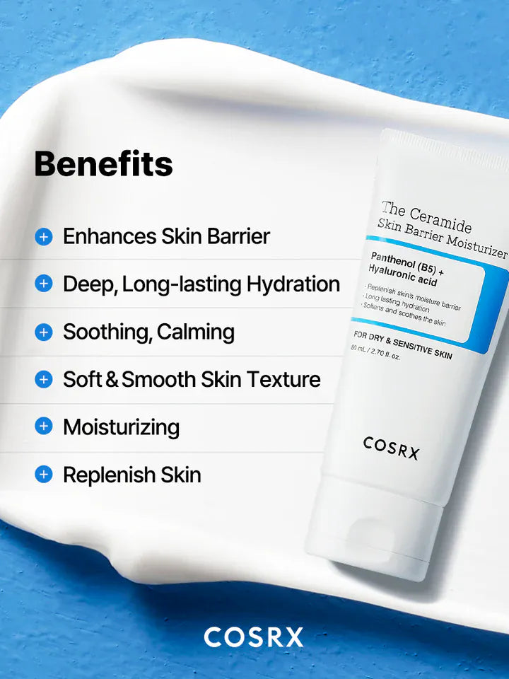 Buy Original COSRX The Ceramide Skin Barrier Moisturizer 80ml - Online at Best Price in Pakistan