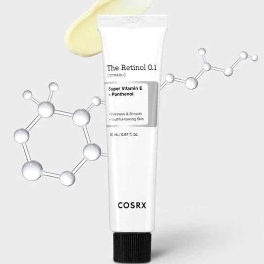 Buy Original COSRX The Retinol 0.1 Cream Super Vitamin E + Panthenol 20ml - Online at Best Price in Pakistan