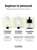 Buy Original COSRX The Retinol 0.1 Cream Super Vitamin E + Panthenol 20ml - Online at Best Price in Pakistan