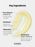 Buy Original COSRX The Retinol 0.1 Cream Super Vitamin E + Panthenol 20ml - Online at Best Price in Pakistan