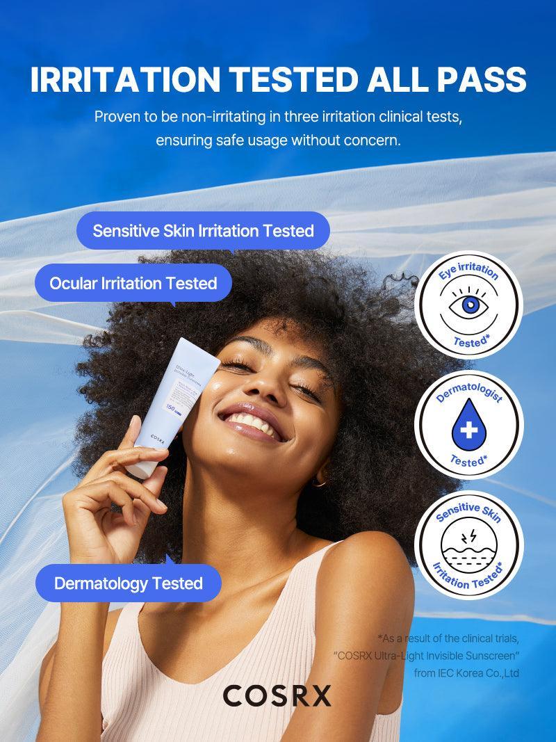 Buy Original COSRX Ultra-Light Invisible Sunscreen 50SPF 50mL - Online at Best Price in Pakistan